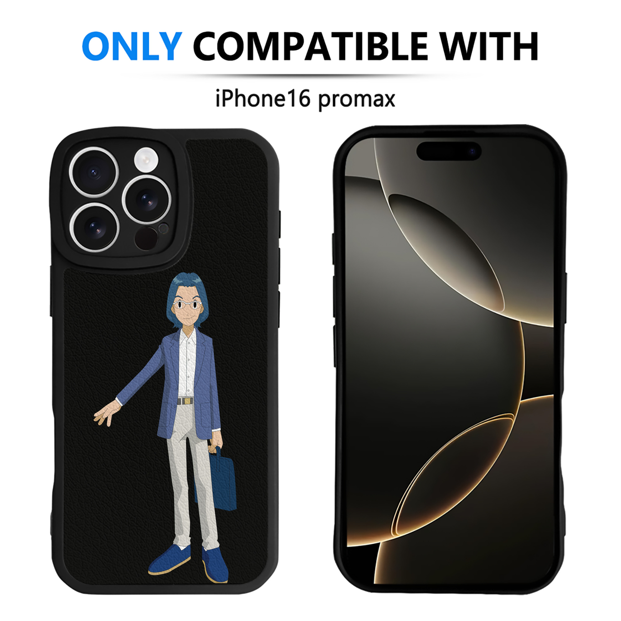 （画像用） Digimon デジタルモンスター/デジモン 【iPhone 16シリーズ対応】シリコンスマホケース（レザー調） 材質：シリコン